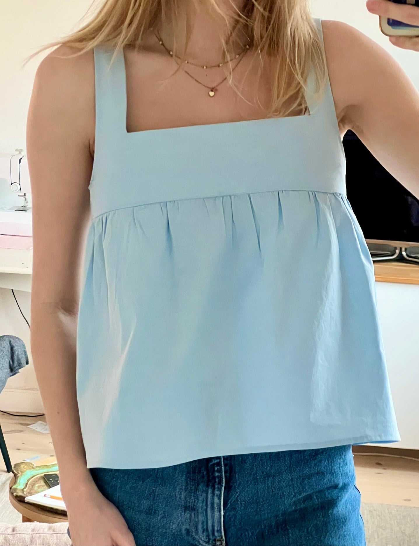 Slip On Top Sewing Pattern | Sandra Top