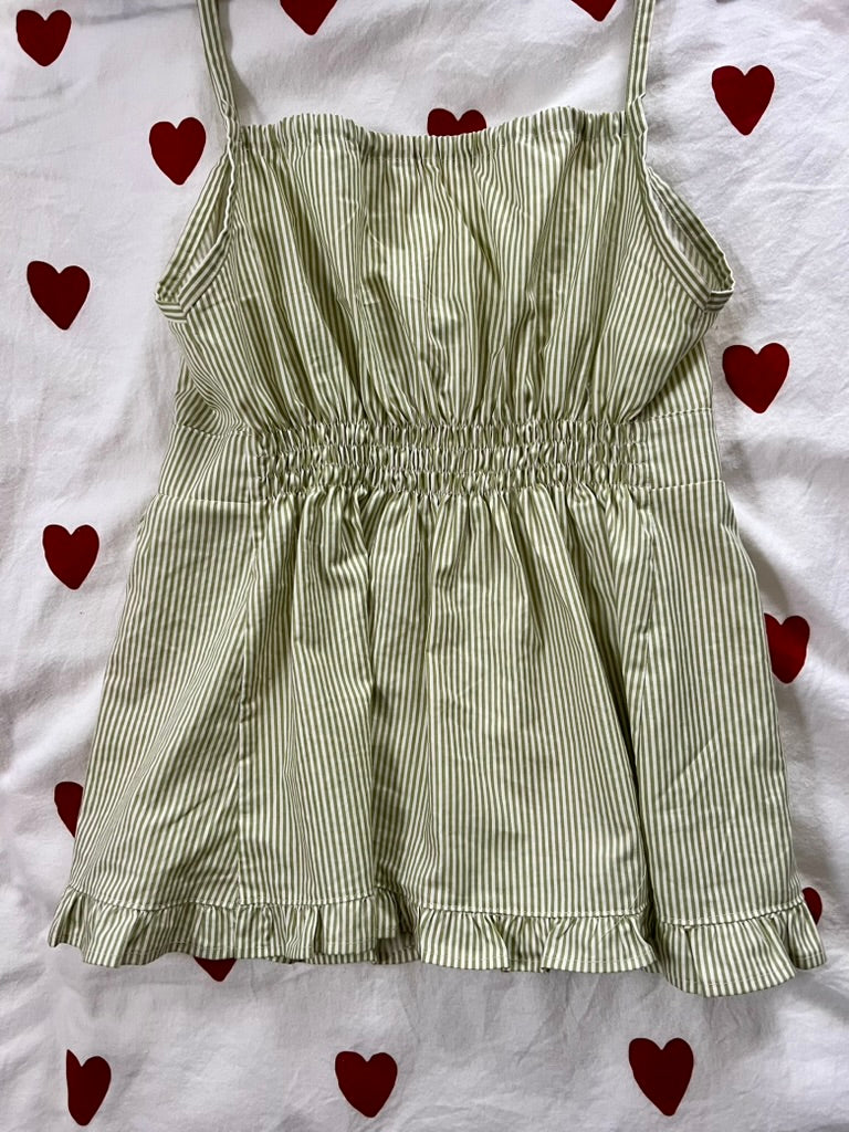 Summer Button-Down Cami Top Sewing Pattern | Bennie Top