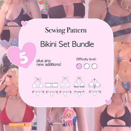 Bikini Bundle Sewing Pattern