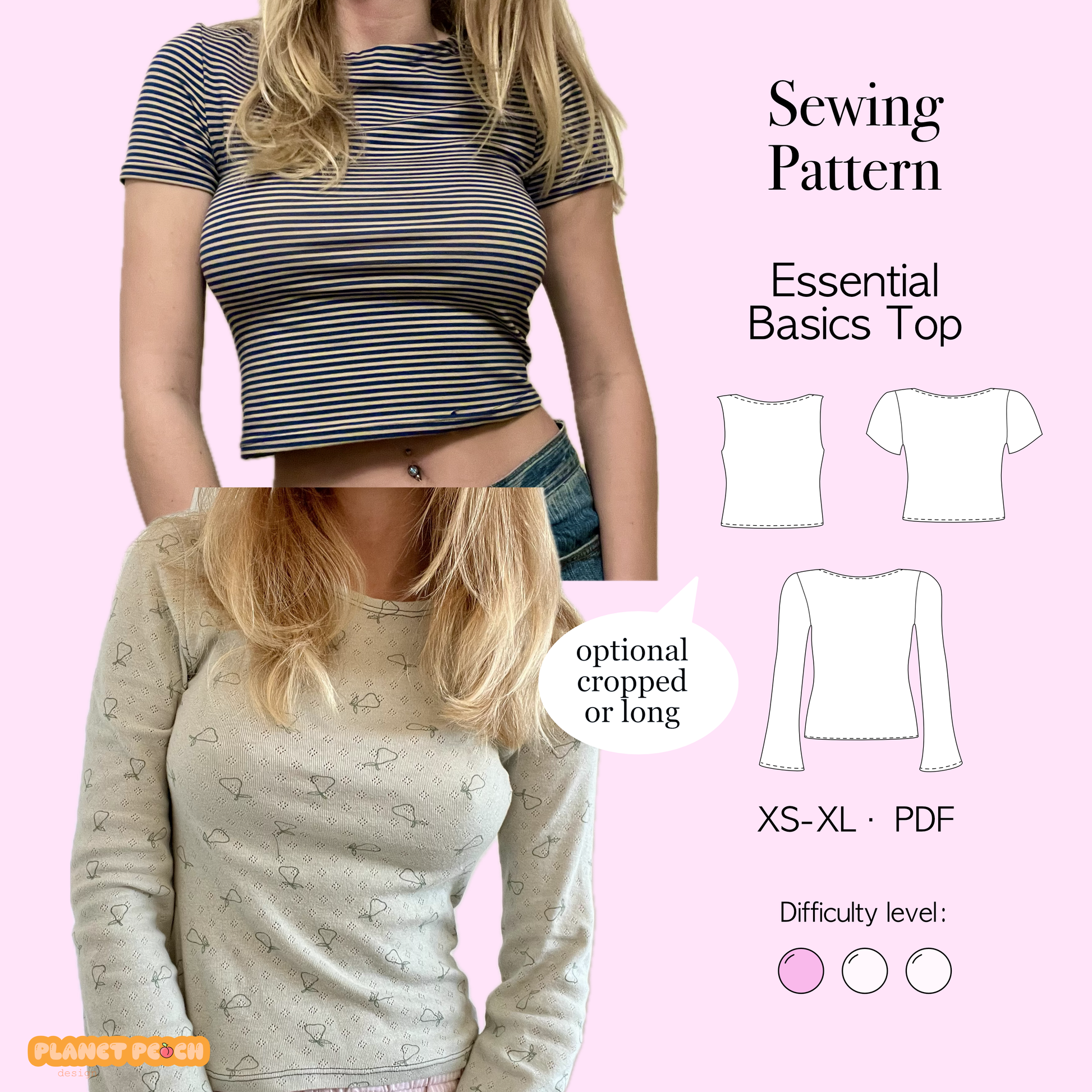 Essential Basics Top Sewing Pattern